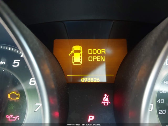 2012 Acura Mdx Advance Package მანქანა იყიდება აუქციონზე, vin: 2HNYD2H81CH525219, აუქციონის ნომერი: 45873427