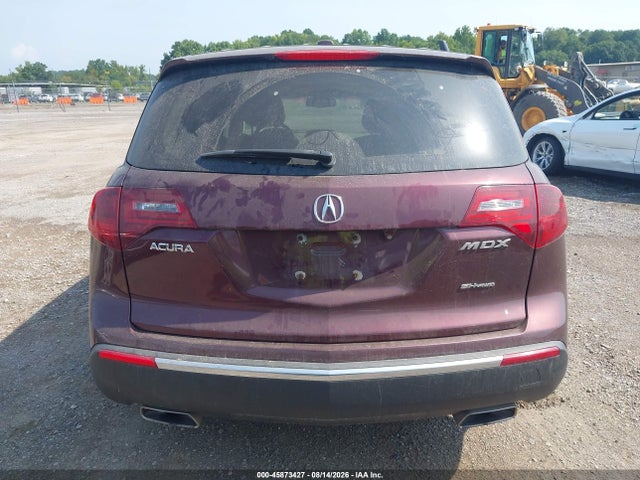 2012 Acura Mdx Advance Package მანქანა იყიდება აუქციონზე, vin: 2HNYD2H81CH525219, აუქციონის ნომერი: 45873427