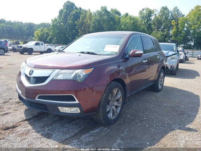 2012 Acura Mdx Advance Package მანქანა იყიდება აუქციონზე, vin: 2HNYD2H81CH525219, აუქციონის ნომერი: 45873427