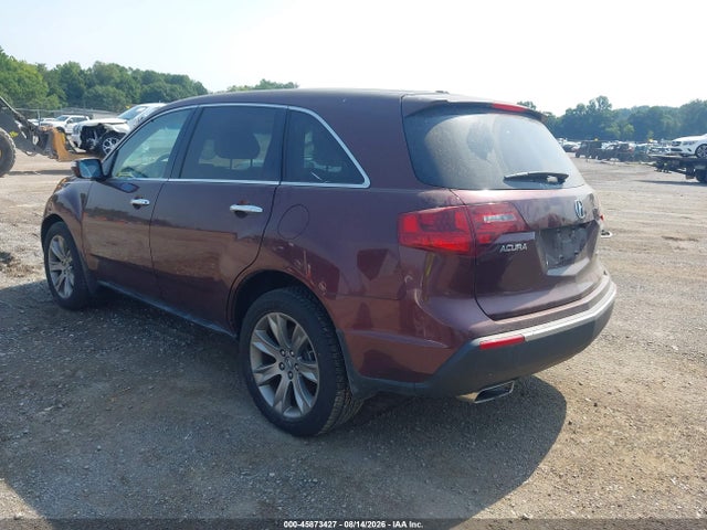 2012 Acura Mdx Advance Package მანქანა იყიდება აუქციონზე, vin: 2HNYD2H81CH525219, აუქციონის ნომერი: 45873427