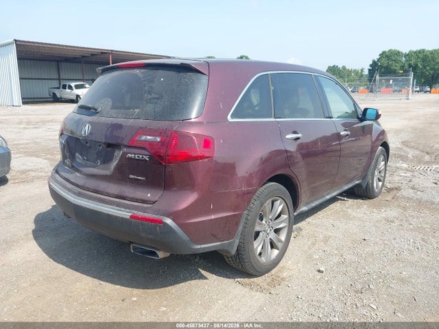 2012 Acura Mdx Advance Package მანქანა იყიდება აუქციონზე, vin: 2HNYD2H81CH525219, აუქციონის ნომერი: 45873427