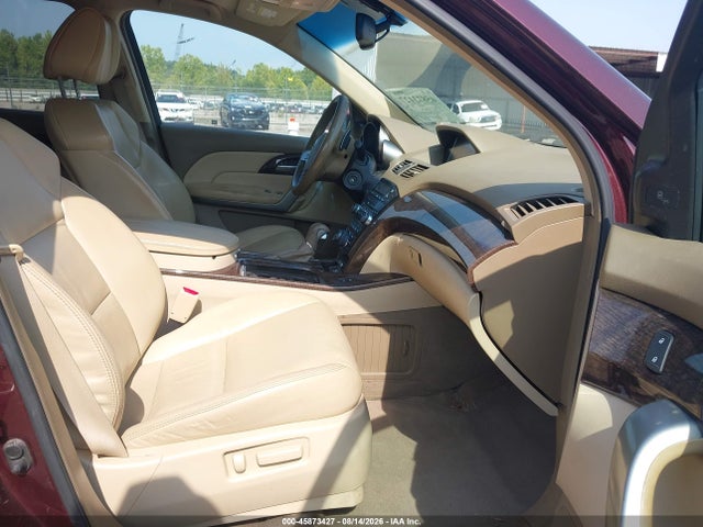 2012 Acura Mdx Advance Package მანქანა იყიდება აუქციონზე, vin: 2HNYD2H81CH525219, აუქციონის ნომერი: 45873427