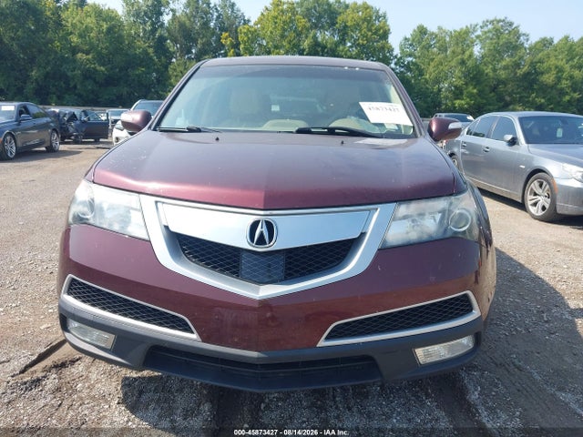 2012 Acura Mdx Advance Package მანქანა იყიდება აუქციონზე, vin: 2HNYD2H81CH525219, აუქციონის ნომერი: 45873427