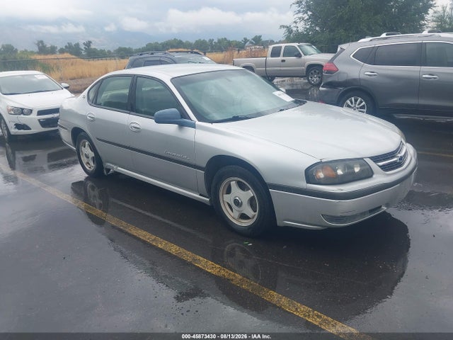Продажа на аукционе авто 2001 Chevrolet Impala Ls, vin: 2G1WH55K019112565, номер лота: 45873430