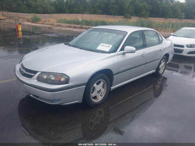Продажа на аукционе авто 2001 Chevrolet Impala Ls, vin: 2G1WH55K019112565, номер лота: 45873430