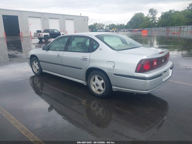Продажа на аукционе авто 2001 Chevrolet Impala Ls, vin: 2G1WH55K019112565, номер лота: 45873430