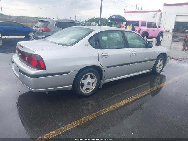 Продажа на аукционе авто 2001 Chevrolet Impala Ls, vin: 2G1WH55K019112565, номер лота: 45873430