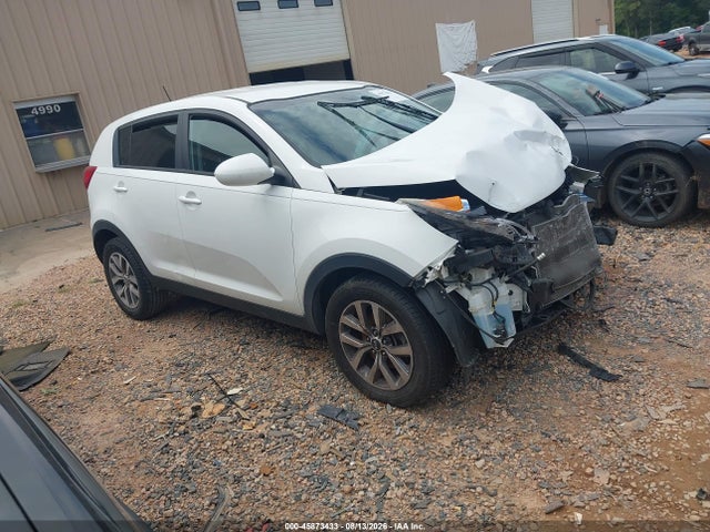 2014 Kia Sportage Lx მანქანა იყიდება აუქციონზე, vin: KNDPB3AC8E7587095, აუქციონის ნომერი: 45873433
