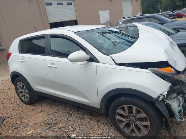 2014 Kia Sportage Lx მანქანა იყიდება აუქციონზე, vin: KNDPB3AC8E7587095, აუქციონის ნომერი: 45873433