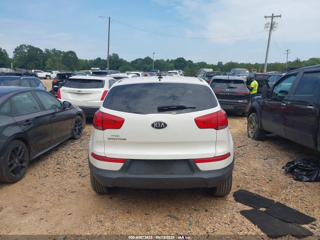 2014 Kia Sportage Lx მანქანა იყიდება აუქციონზე, vin: KNDPB3AC8E7587095, აუქციონის ნომერი: 45873433