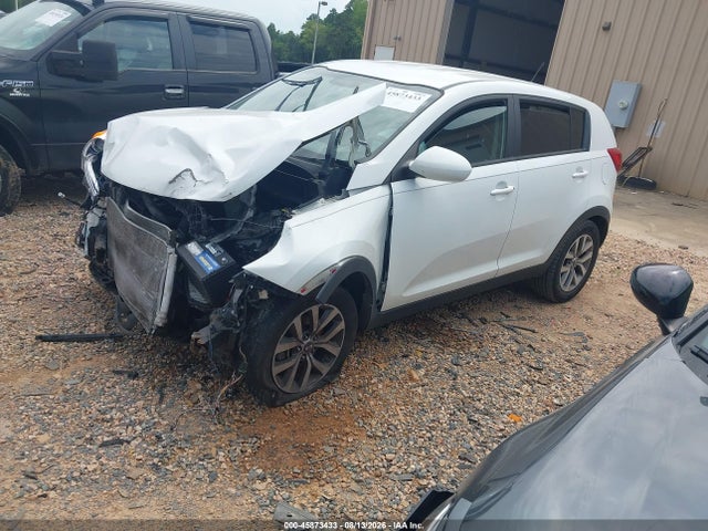 2014 Kia Sportage Lx მანქანა იყიდება აუქციონზე, vin: KNDPB3AC8E7587095, აუქციონის ნომერი: 45873433
