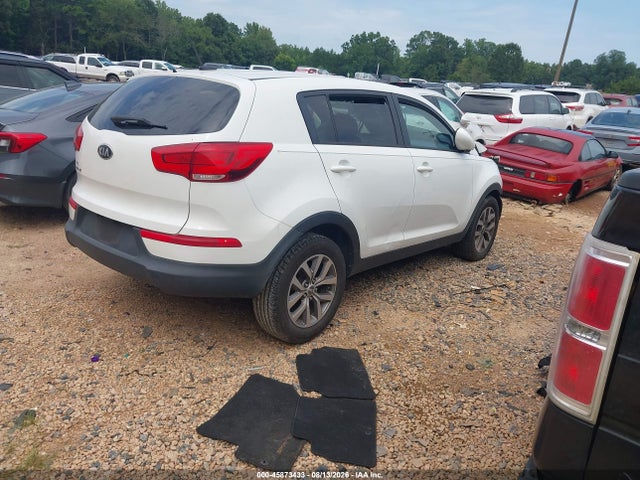 2014 Kia Sportage Lx მანქანა იყიდება აუქციონზე, vin: KNDPB3AC8E7587095, აუქციონის ნომერი: 45873433