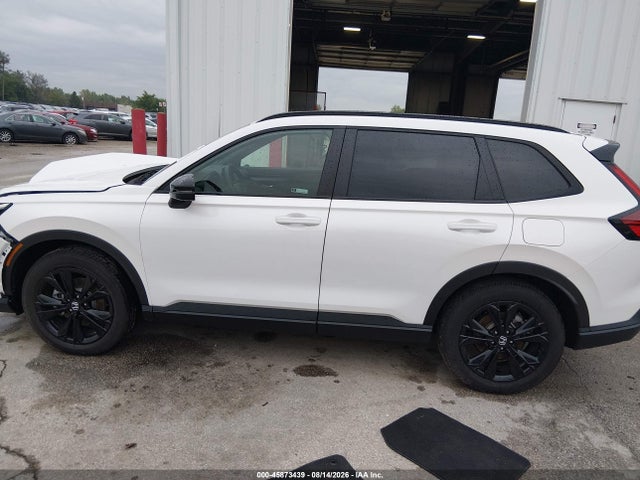 2026 Honda Cr-v Hybrid Awd Sport Touring მანქანა იყიდება აუქციონზე, vin: 7FARS6H94TE066827, აუქციონის ნომერი: 45873439