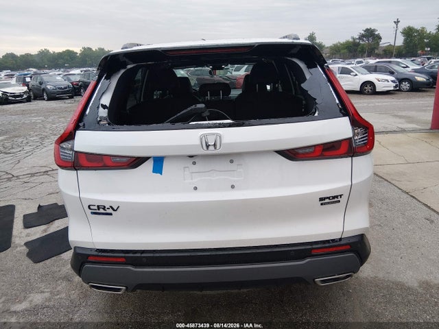 2026 Honda Cr-v Hybrid Awd Sport Touring მანქანა იყიდება აუქციონზე, vin: 7FARS6H94TE066827, აუქციონის ნომერი: 45873439
