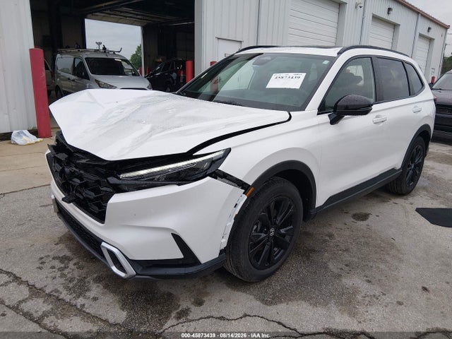 2026 Honda Cr-v Hybrid Awd Sport Touring მანქანა იყიდება აუქციონზე, vin: 7FARS6H94TE066827, აუქციონის ნომერი: 45873439