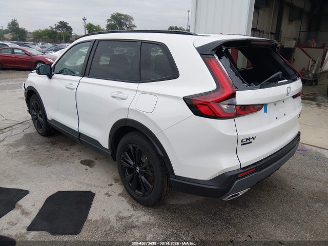 2026 Honda Cr-v Hybrid Awd Sport Touring მანქანა იყიდება აუქციონზე, vin: 7FARS6H94TE066827, აუქციონის ნომერი: 45873439