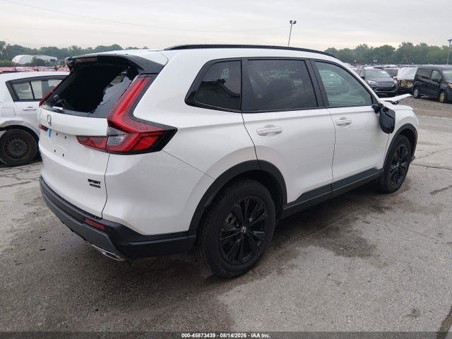 2026 Honda Cr-v Hybrid Awd Sport Touring მანქანა იყიდება აუქციონზე, vin: 7FARS6H94TE066827, აუქციონის ნომერი: 45873439