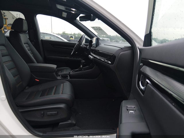 2026 Honda Cr-v Hybrid Awd Sport Touring მანქანა იყიდება აუქციონზე, vin: 7FARS6H94TE066827, აუქციონის ნომერი: 45873439
