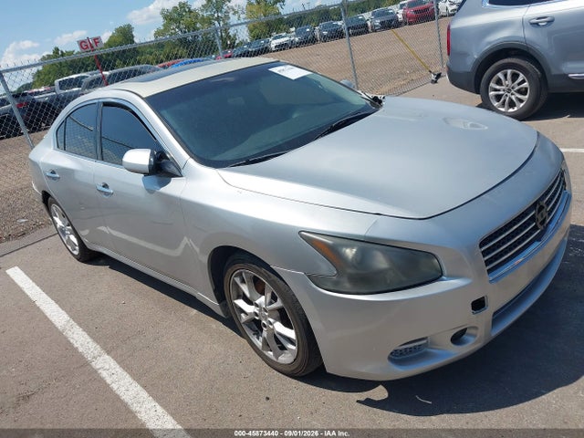 45873440 :رقم المزاد ، 1N4AA5AP4EC490755 vin ، 2014 Nissan Maxima 3.5 S مزاد بيع