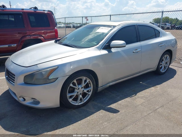 45873440 :رقم المزاد ، 1N4AA5AP4EC490755 vin ، 2014 Nissan Maxima 3.5 S مزاد بيع