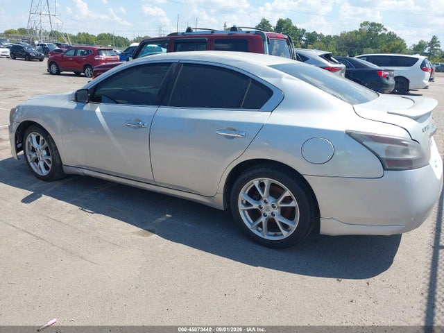45873440 :رقم المزاد ، 1N4AA5AP4EC490755 vin ، 2014 Nissan Maxima 3.5 S مزاد بيع