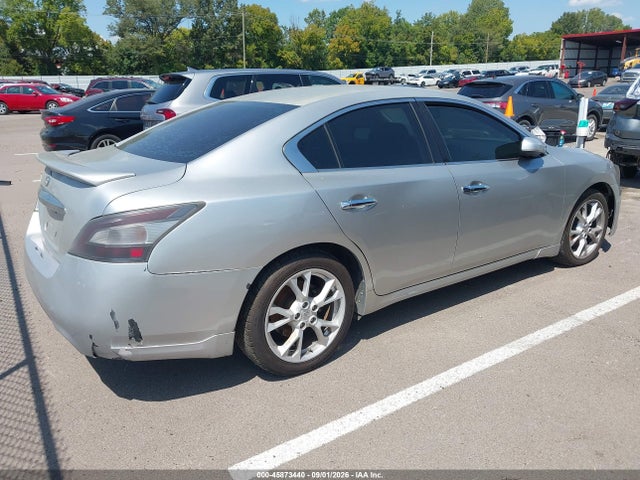 45873440 :رقم المزاد ، 1N4AA5AP4EC490755 vin ، 2014 Nissan Maxima 3.5 S مزاد بيع