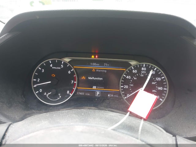 Aukcja sprzedaży 2024 Nissan Sentra Sv Xtronic Cvt, vin: 3N1AB8CV1RY378516, numer aukcji: 45873442