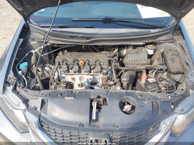 Honda Civic Lx 2014 2HGFB2F55EH546784 Image 10