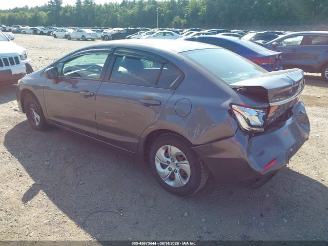 Honda Civic Lx 2014 2HGFB2F55EH546784 Image 3