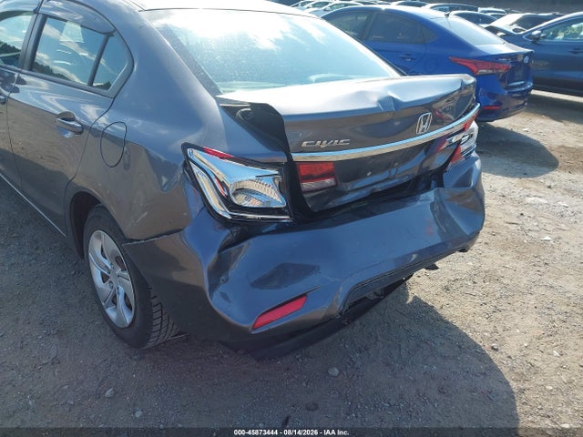 Honda Civic Lx 2014 2HGFB2F55EH546784 Image 6