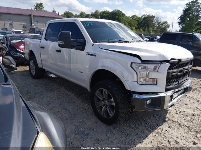 2016 Ford F-150 Platinum მანქანა იყიდება აუქციონზე, vin: 1FTEW1EG5GFA52778, აუქციონის ნომერი: 45873447