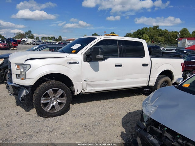 2016 Ford F-150 Platinum მანქანა იყიდება აუქციონზე, vin: 1FTEW1EG5GFA52778, აუქციონის ნომერი: 45873447