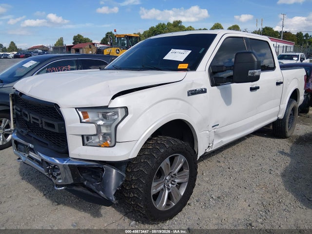 2016 Ford F-150 Platinum მანქანა იყიდება აუქციონზე, vin: 1FTEW1EG5GFA52778, აუქციონის ნომერი: 45873447