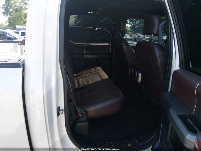 2016 Ford F-150 Platinum მანქანა იყიდება აუქციონზე, vin: 1FTEW1EG5GFA52778, აუქციონის ნომერი: 45873447