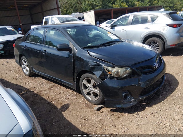 45873450 :رقم المزاد ، 2T1BU4EE5BC754528 vin ، 2011 Toyota Corolla S مزاد بيع
