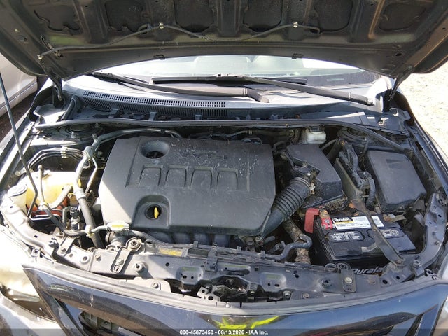 45873450 :رقم المزاد ، 2T1BU4EE5BC754528 vin ، 2011 Toyota Corolla S مزاد بيع
