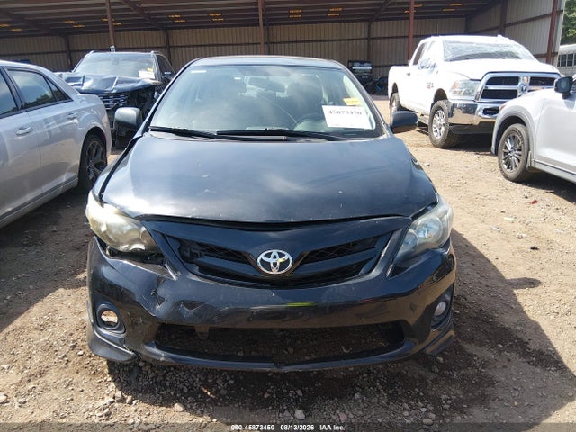45873450 :رقم المزاد ، 2T1BU4EE5BC754528 vin ، 2011 Toyota Corolla S مزاد بيع