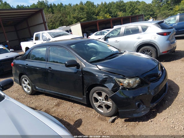 45873450 :رقم المزاد ، 2T1BU4EE5BC754528 vin ، 2011 Toyota Corolla S مزاد بيع