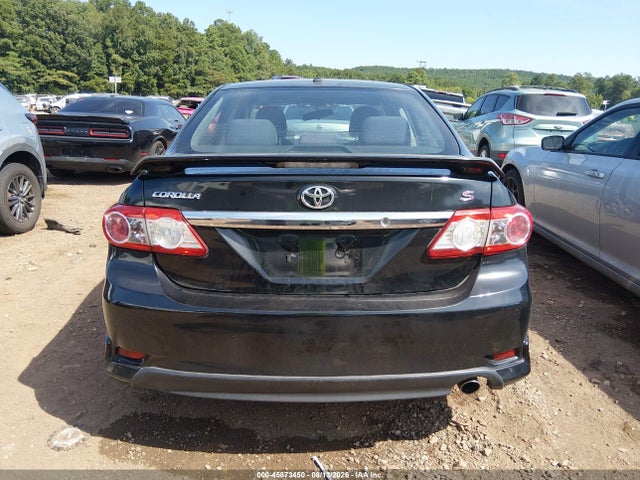 45873450 :رقم المزاد ، 2T1BU4EE5BC754528 vin ، 2011 Toyota Corolla S مزاد بيع