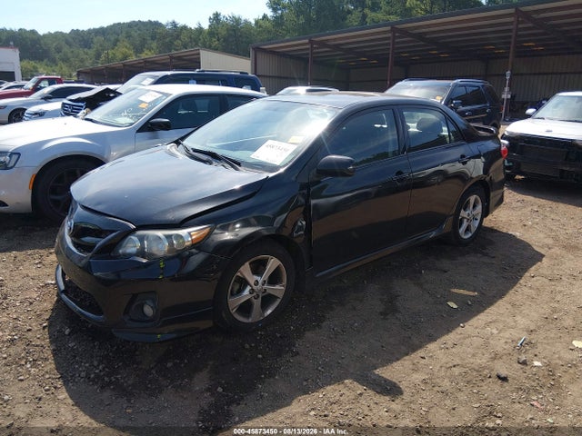 45873450 :رقم المزاد ، 2T1BU4EE5BC754528 vin ، 2011 Toyota Corolla S مزاد بيع