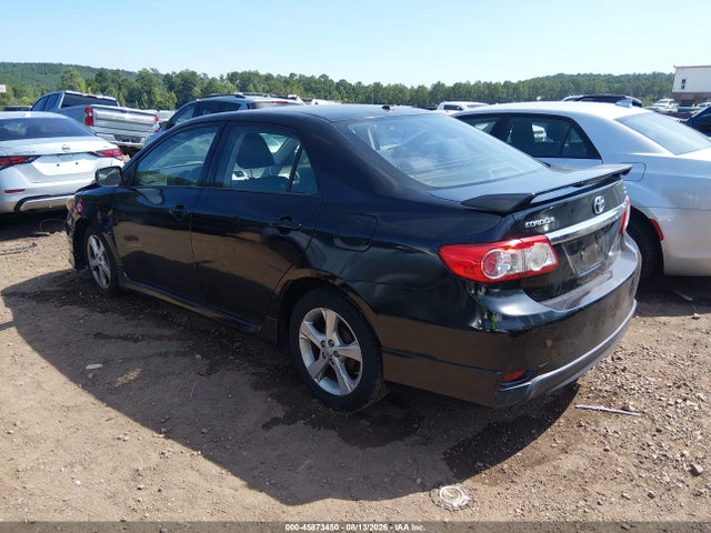 45873450 :رقم المزاد ، 2T1BU4EE5BC754528 vin ، 2011 Toyota Corolla S مزاد بيع