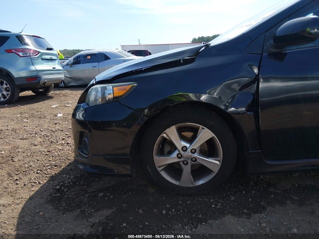 45873450 :رقم المزاد ، 2T1BU4EE5BC754528 vin ، 2011 Toyota Corolla S مزاد بيع
