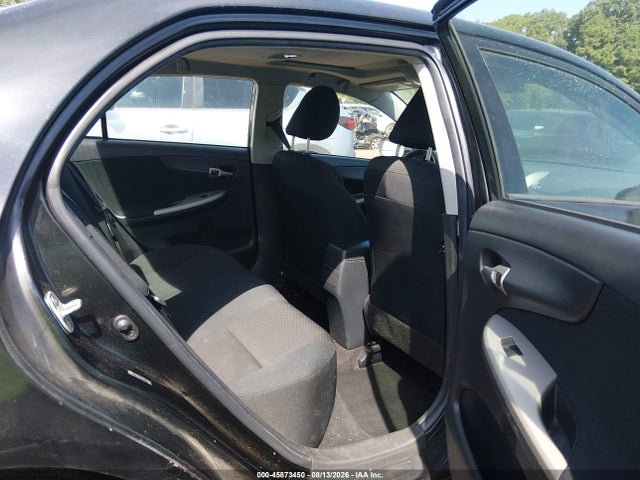 45873450 :رقم المزاد ، 2T1BU4EE5BC754528 vin ، 2011 Toyota Corolla S مزاد بيع