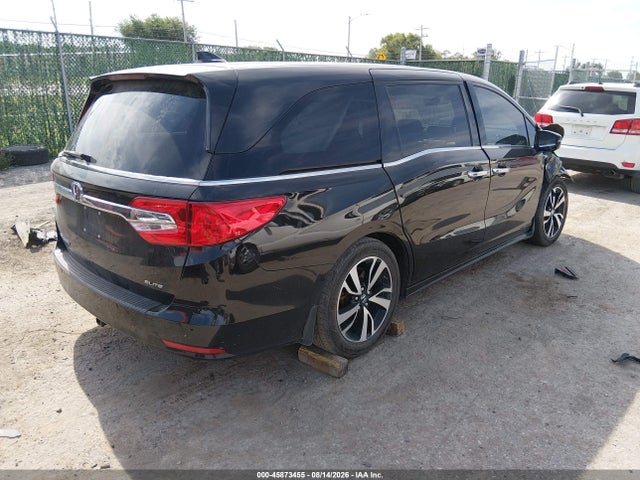 Honda Odyssey Elite 2019 5FNRL6H93KB052361 Image 4