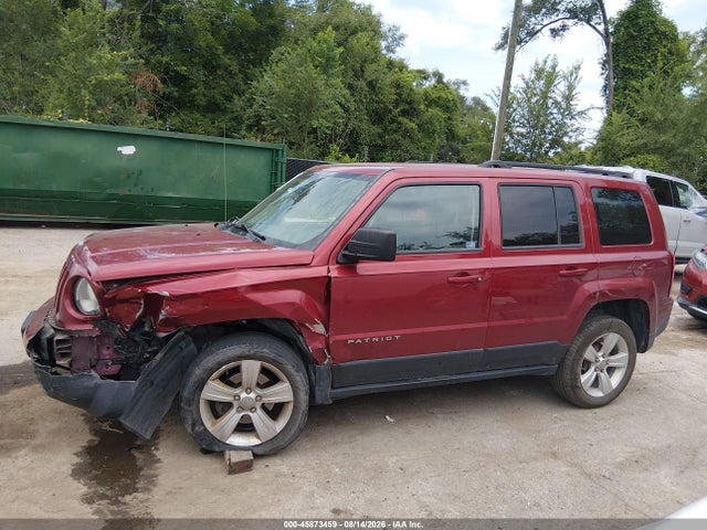 45873459 :رقم المزاد ، 1C4NJPFB1GD570094 vin ، 2016 Jeep Patriot Latitude مزاد بيع