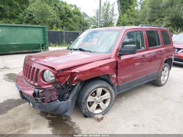 45873459 :رقم المزاد ، 1C4NJPFB1GD570094 vin ، 2016 Jeep Patriot Latitude مزاد بيع