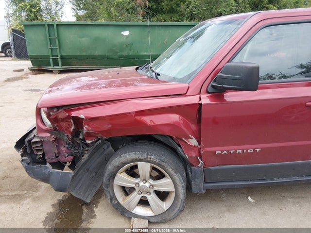 45873459 :رقم المزاد ، 1C4NJPFB1GD570094 vin ، 2016 Jeep Patriot Latitude مزاد بيع