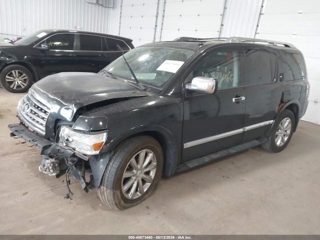 Продаж на аукціоні авто 2010 Infiniti Qx56, vin: 5N3ZA0NE3AN901105, номер лоту: 45873460