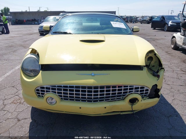 Aukcja sprzedaży 2002 Ford Thunderbird Deluxe/premium/w/hardtop Deluxe/w/hardtop Premium, vin: 1FAHP60A82Y107575, numer aukcji: 45873462
