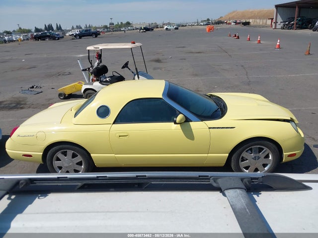 Aukcja sprzedaży 2002 Ford Thunderbird Deluxe/premium/w/hardtop Deluxe/w/hardtop Premium, vin: 1FAHP60A82Y107575, numer aukcji: 45873462